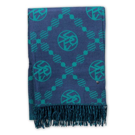 Sciarpa Y Not? Spandex - Bleu profond