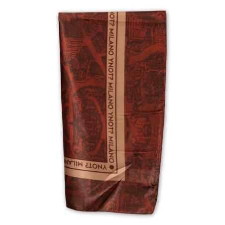 Sciarpa Y Not? Rayon - Rouge foncé
