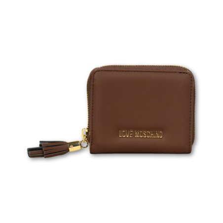 Portafoglio Love Moschino - Cioccolato