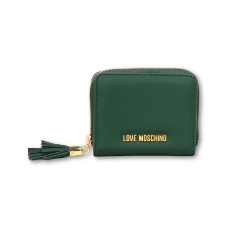 Portafoglio Love Moschino - Verde