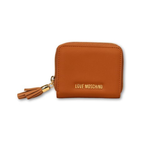 Portafoglio Love Moschino - Cuoio