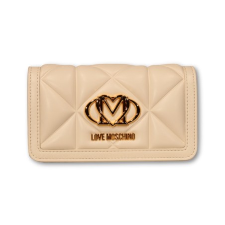 Borsa/wallet Love Moschino - Wollweiß