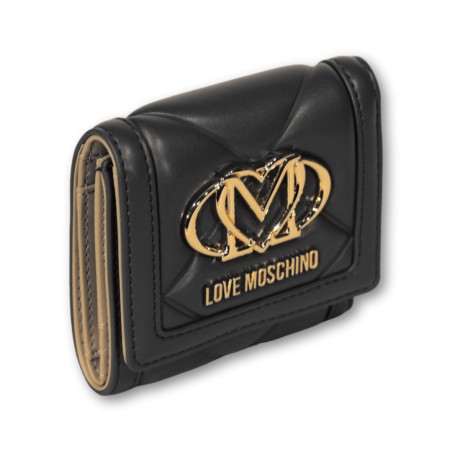 Portafoglio Love Moschino - Schwarz