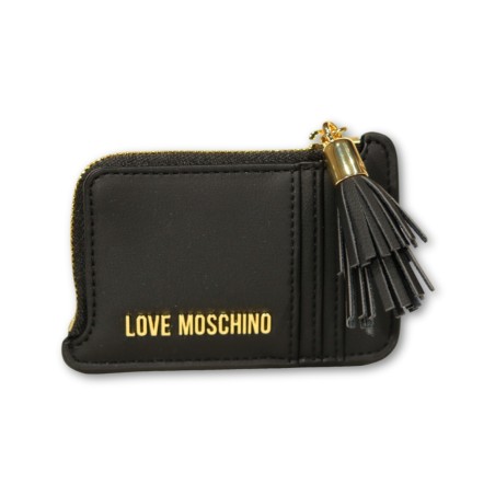 Portacarte Love Moschino - Schwarz