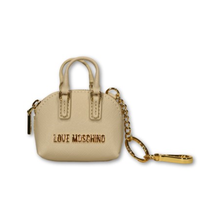 Portacarte Love Moschino - Wollweiß