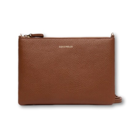 Borsa Coccinelle Best Crossbody - Cuoio