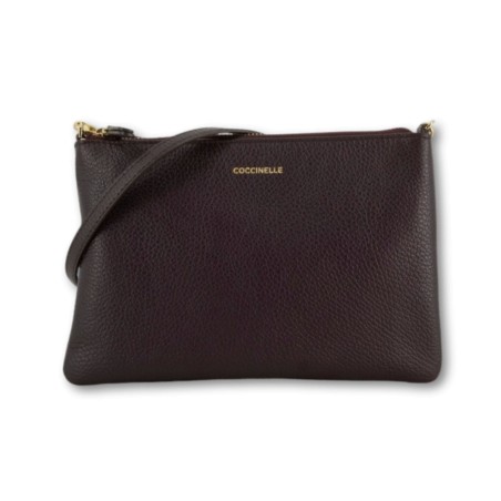 Borsa Coccinelle Best Crossbody - Prugna