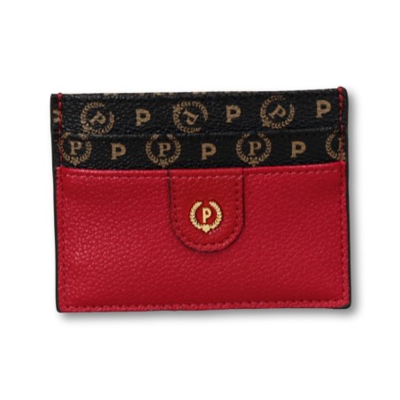 Portacarte Pollini - Rosso