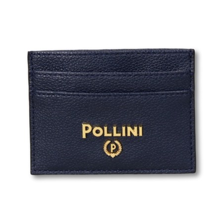 Portacarte Pollini - Blu