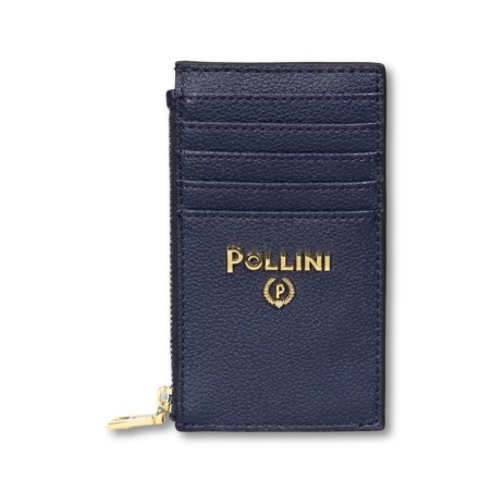 Portacarte Pollini - Blu