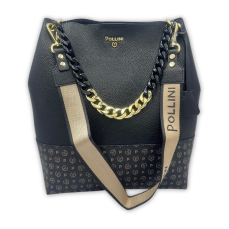 Borsa Pollini Darlene - Nero-Multi