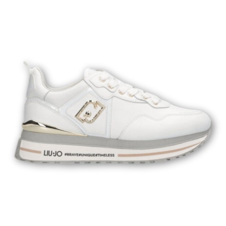 Scarpe Liu Jo Maxi Wonder - Blanc