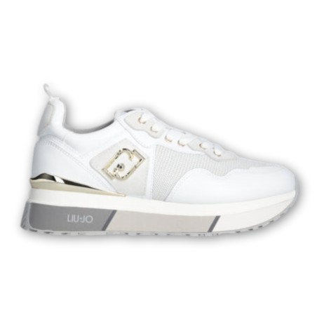 Scarpe Liu Jo Maxi Wonder - Blanc