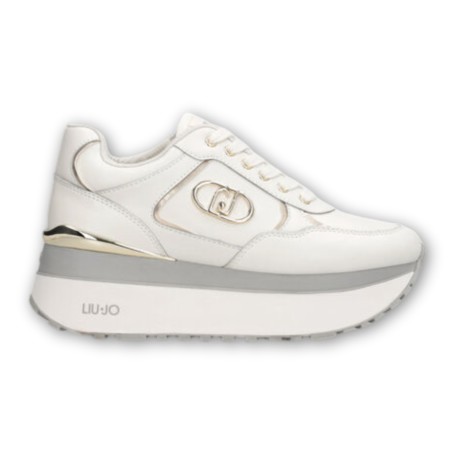 Scarpe Liu Jo Maxi Wonder - Blanc