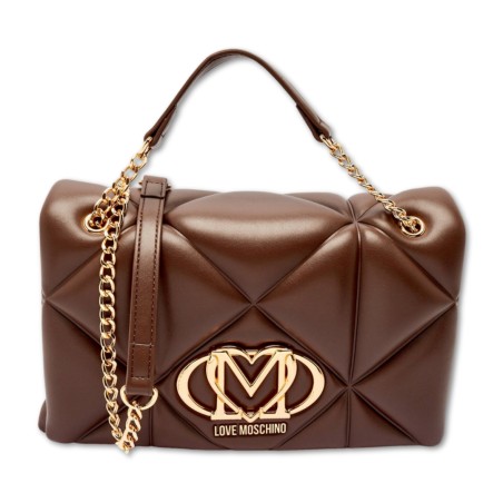 Borsa Love Moschino - Cioccolato