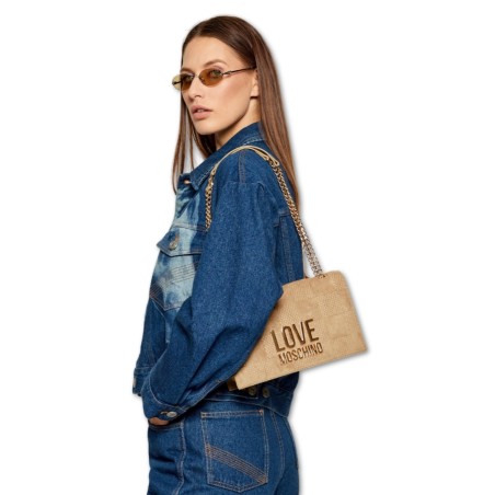 Borsa Love Moschino - Sabbia