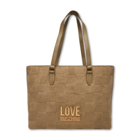 Borsa Love Moschino - Sabbia