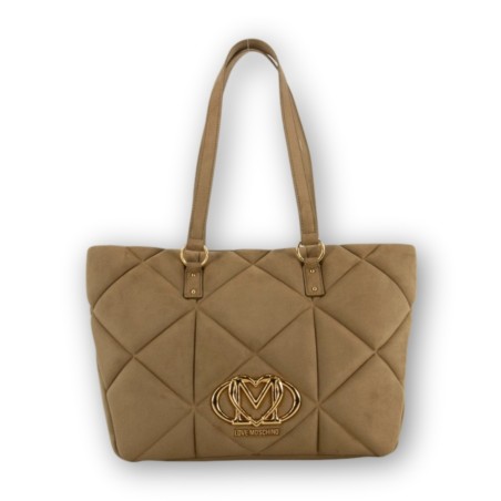 Borsa Love Moschino - Sabbia
