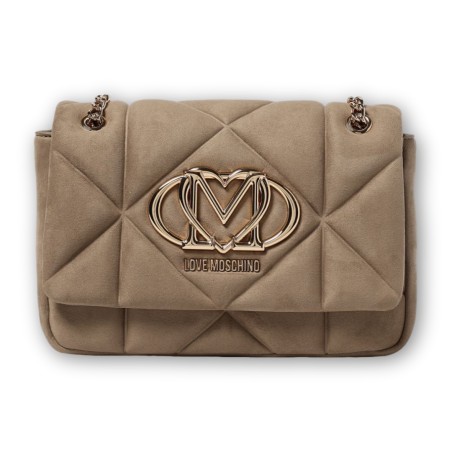 Borsa Love Moschino - Sabbia