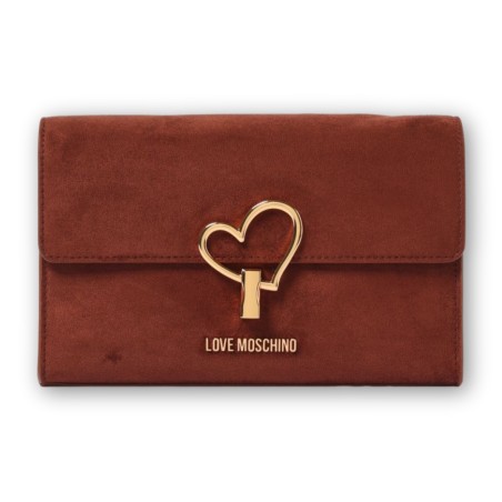 Borsa Love Moschino - Ruggine