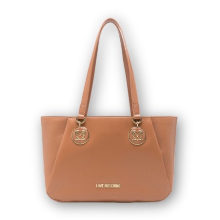 Borsa Love Moschino - Cuoio