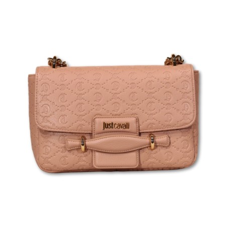 Borsa Just Cavalli All Over Gothic - Nude