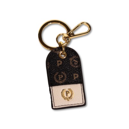Portachiavi Pollini - Ivoire-Noir
