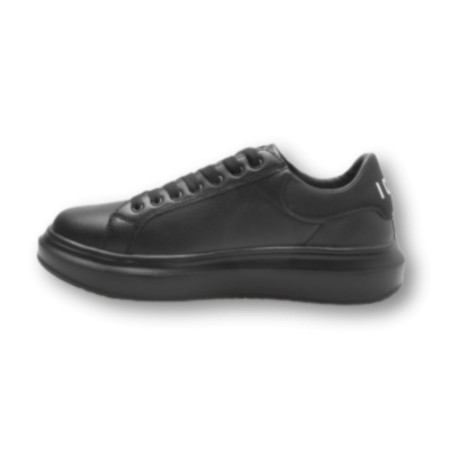 zapatillas con icono - Negro oscuro