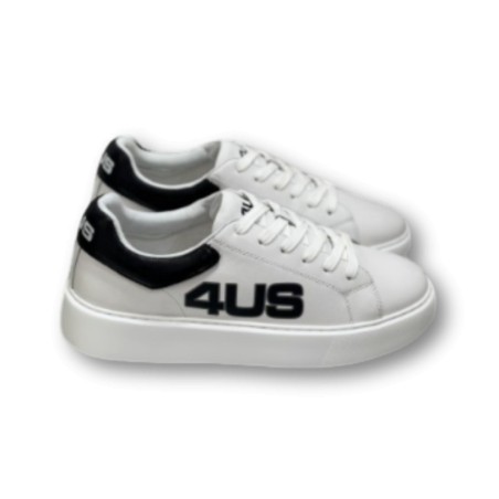 Scarpe 4 Us Paciotti - Bianco-Nero