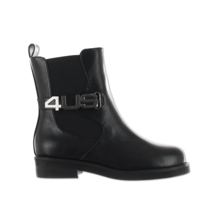 Scarpe 4 Us Paciotti - Nero