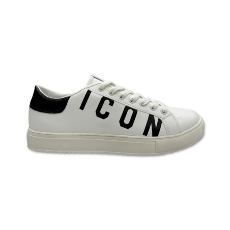 Scarpe Icon - Bianco-Nero