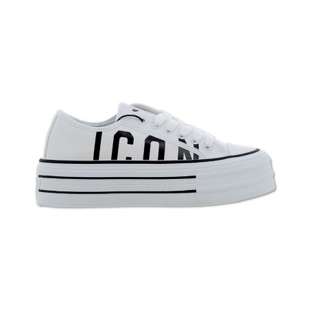 Scarpe Icon - Bianco-Nero