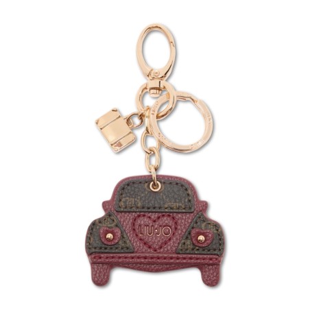 Portachiavi Liu Jo - Monogramme-Marron