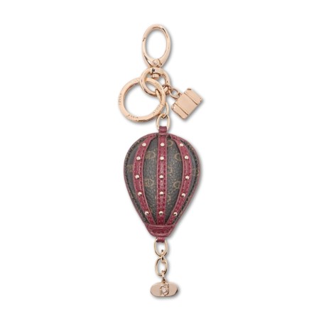 Portachiavi Liu Jo - Monogramme-Marron