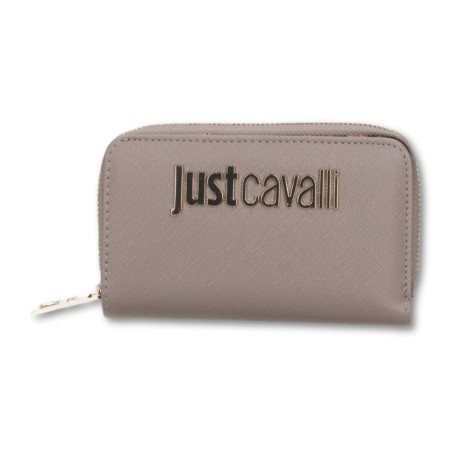 Borsa/Wallet Just Cavalli Metal Lettering - Grey