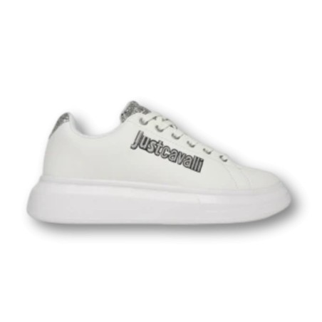 Scarpe Just Cavalli Ursa - White