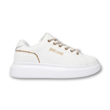 Scarpe Just Cavalli Ursa - White