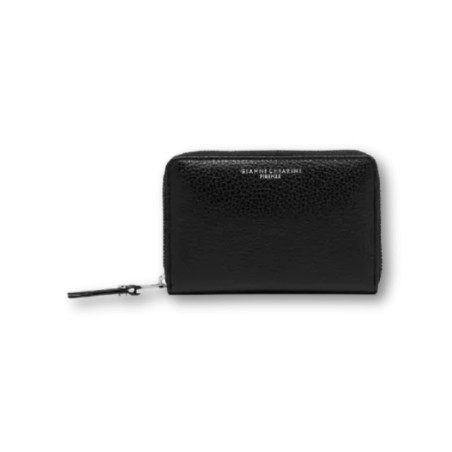 Gianni Chiarini Grain Wallet - Black