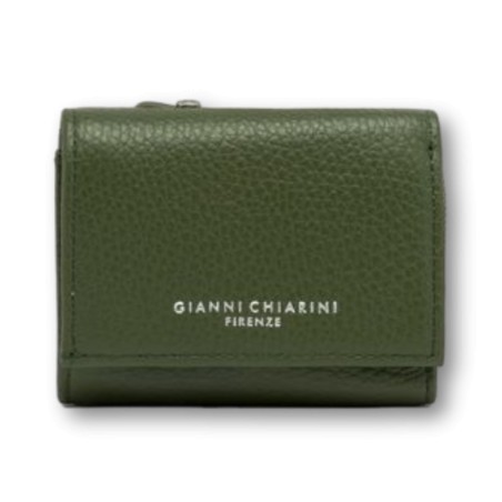 Gianni Chiarini Grain Wallet - Deep Fir