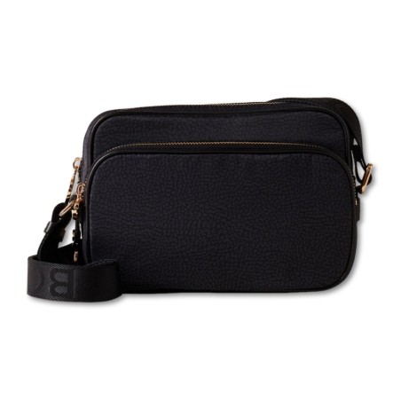 Borsa Borbonese Eco Line - Dark-Black