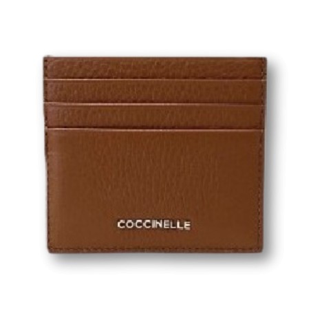 Coccinelle Metallic Soft card holder - Leather