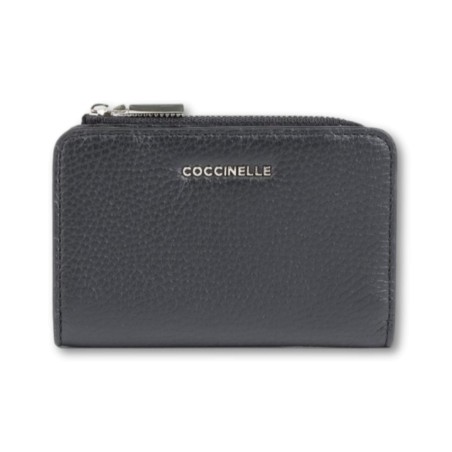 Portafoglio Coccinelle Metallic Soft - Noir