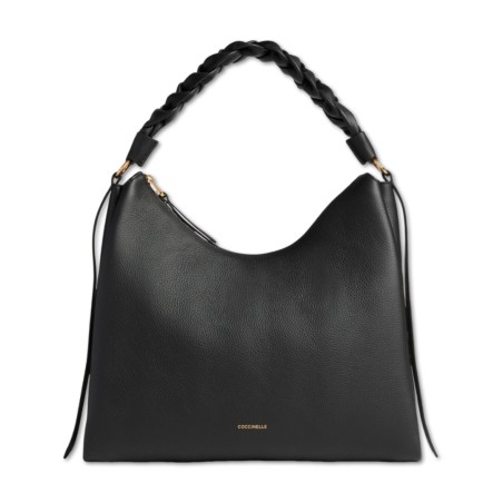 Borsa Coccinelle Boheme - Cuir noir
