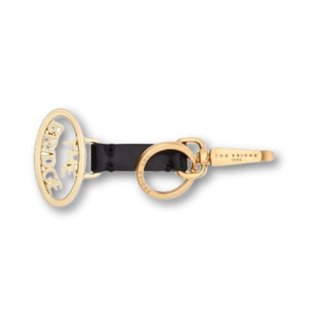 THE BRIDGE DUCCIO KEY RING - BLACK 5