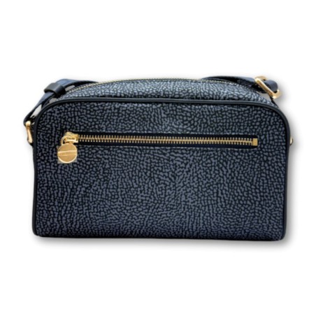 Borbonese Damentasche - Eco Line - Blu Lapis