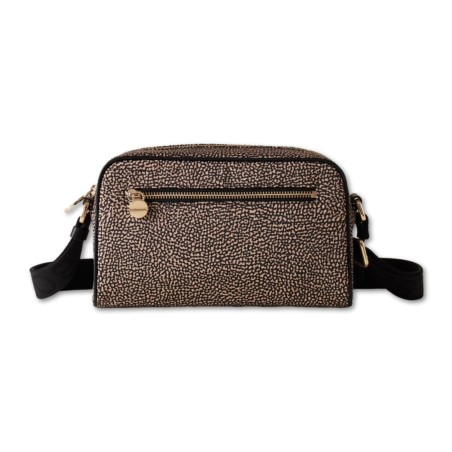 Sac femme Borbonese - Eco Line - Noir foncé