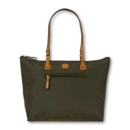 Bolsa de la colección X de Bric - Aceituna