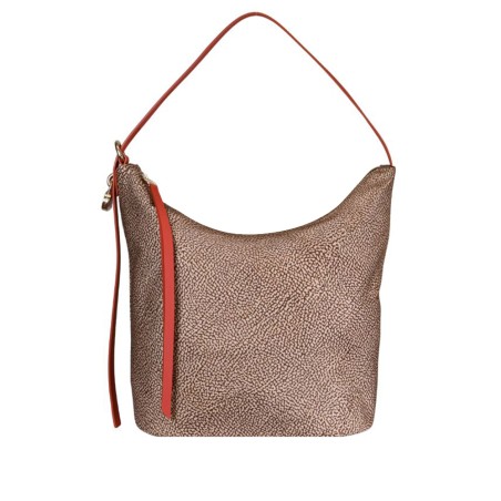 Borsa Borbonese - Beige-Rosso