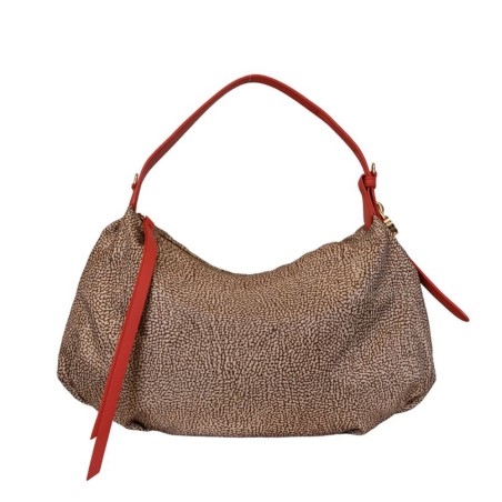Borsa Borbonese - Beige-Rosso