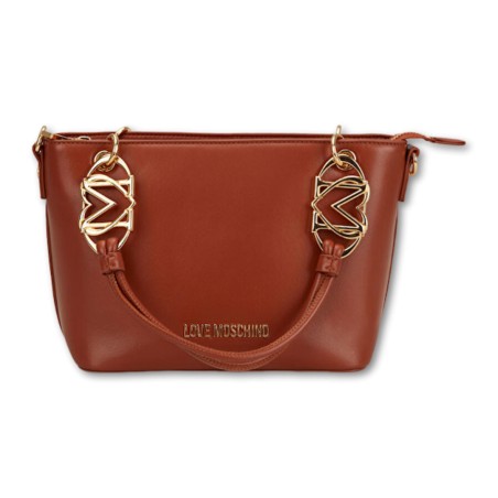 Borsa Love Moschino - Castagna